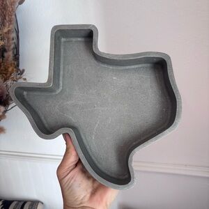 Vintage Texas Shaped Cast Iron Cake Pan